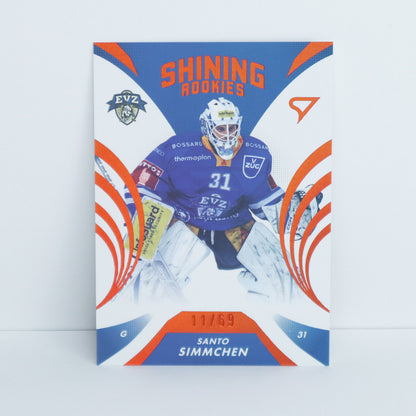 SR-15 - EVZ - SANTO SIMMCHEN - SHINING ROOKIES COPPER - 11/69