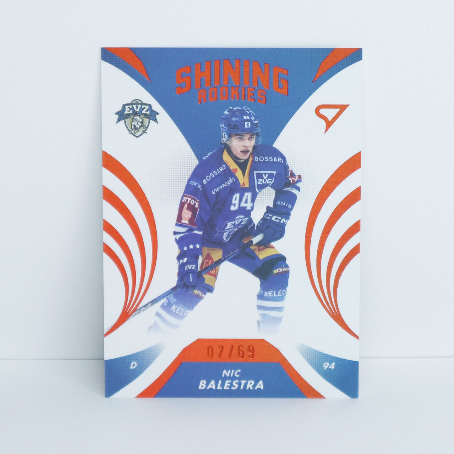 SR-16 - EVZ - NIC BALESTRA - SHINING ROOKIES COPPER - 07/69