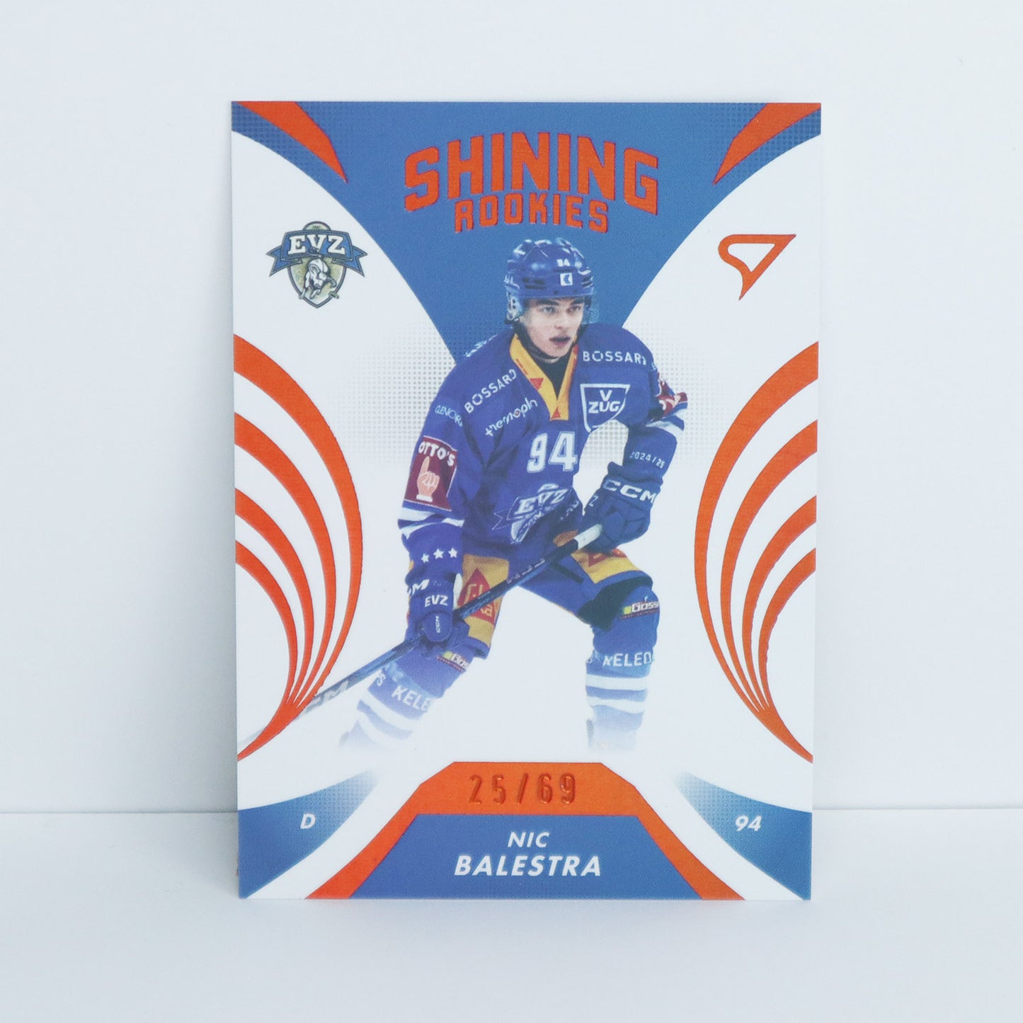 SR-16 - EVZ - NIC BALESTRA - SHINING ROOKIES COPPER - 25/69