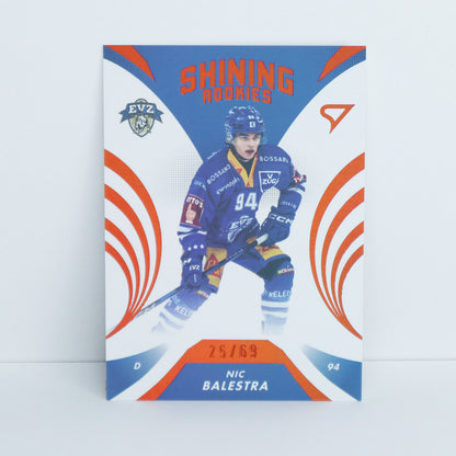 SR-16 - EVZ - NIC BALESTRA - SHINING ROOKIES COPPER - 25/69