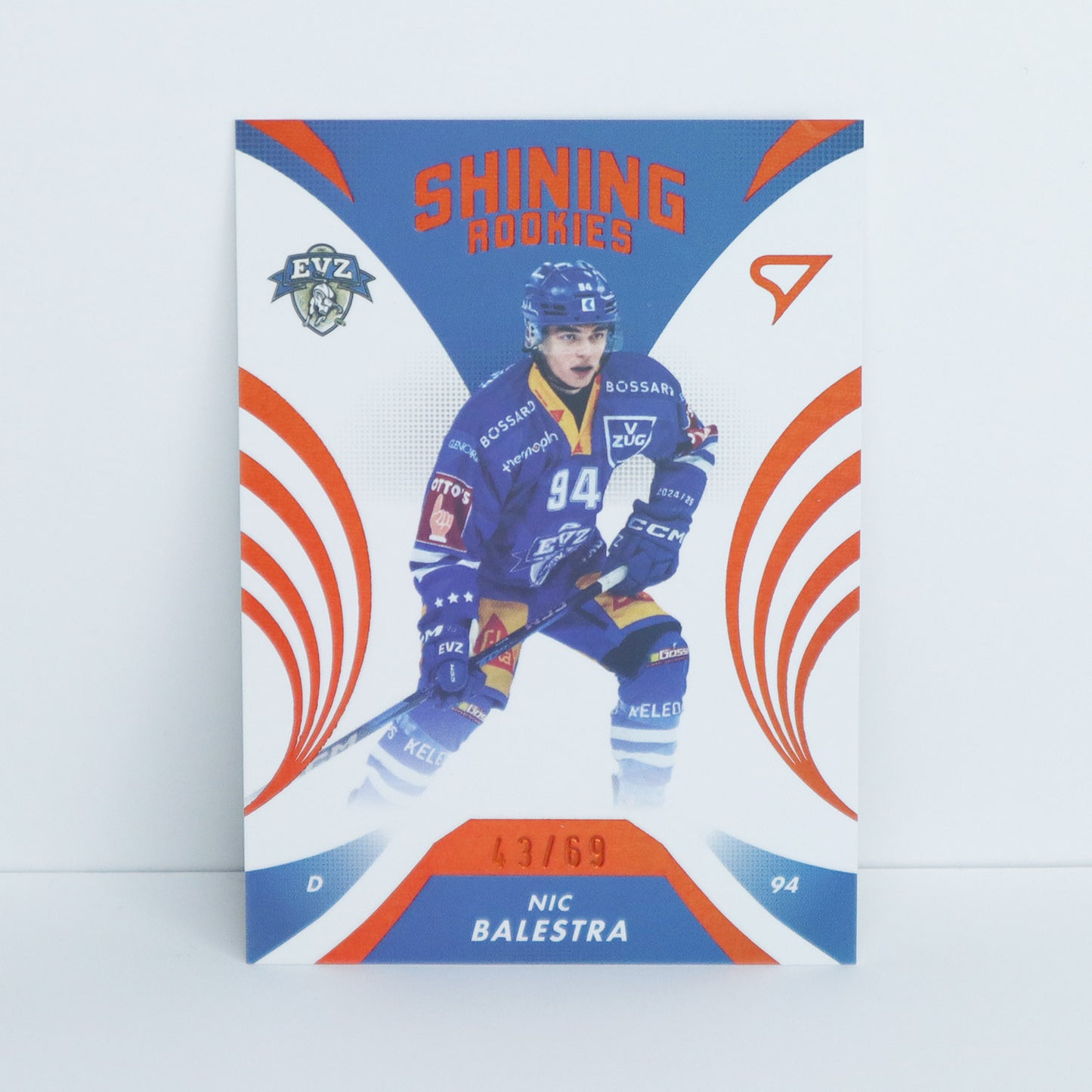 SR-16 - EVZ - NIC BALESTRA - SHINING ROOKIES COPPER - 43/69