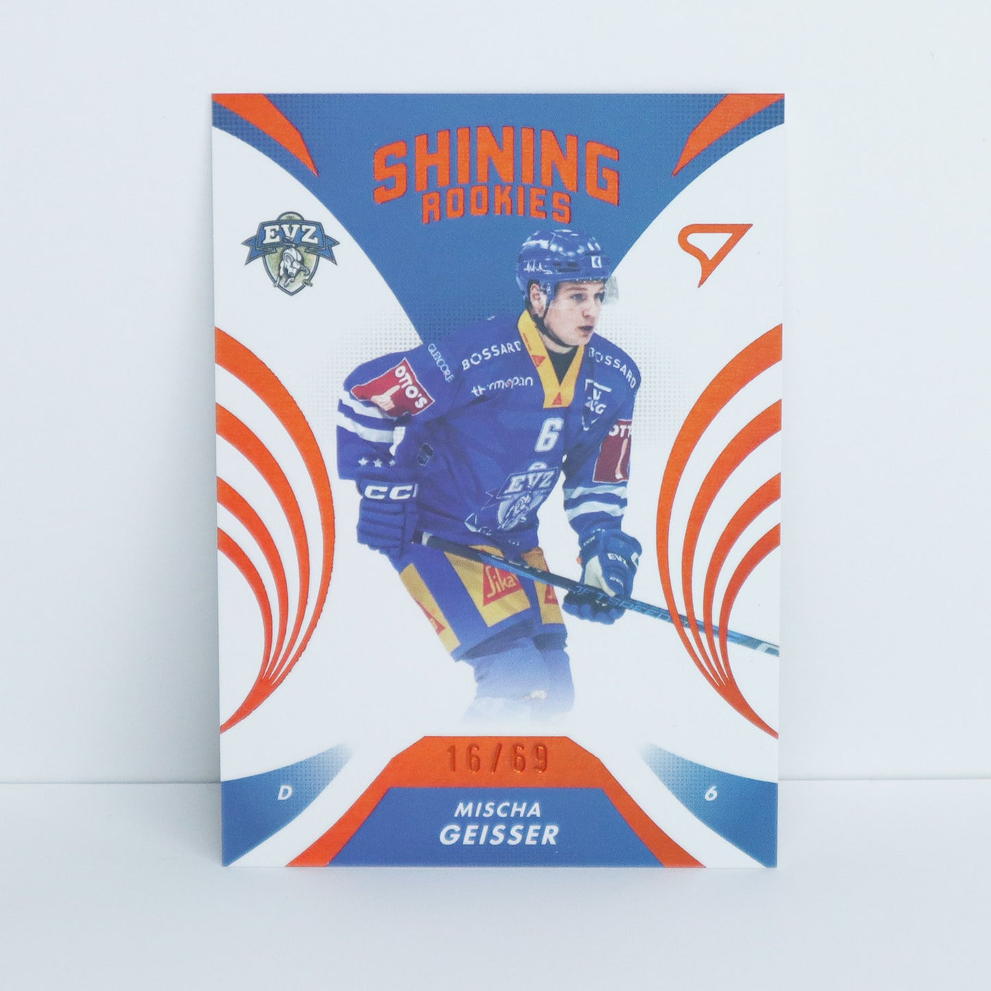 SR-17 - EVZ - MISCHA GEISSER - SHINING ROOKIES COPPER - 16/69
