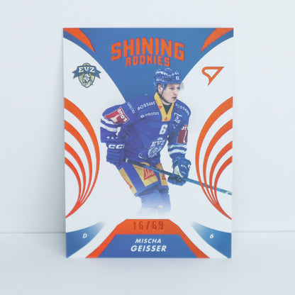 SR-17 - EVZ - MISCHA GEISSER - SHINING ROOKIES COPPER - 16/69