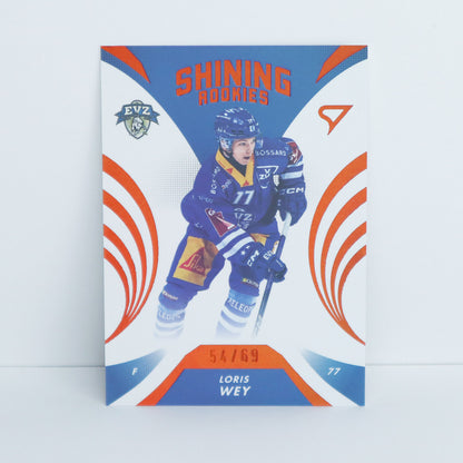 SR-19 - EVZ - LORIS WEY - SHINING ROOKIES COPPER - 54/69