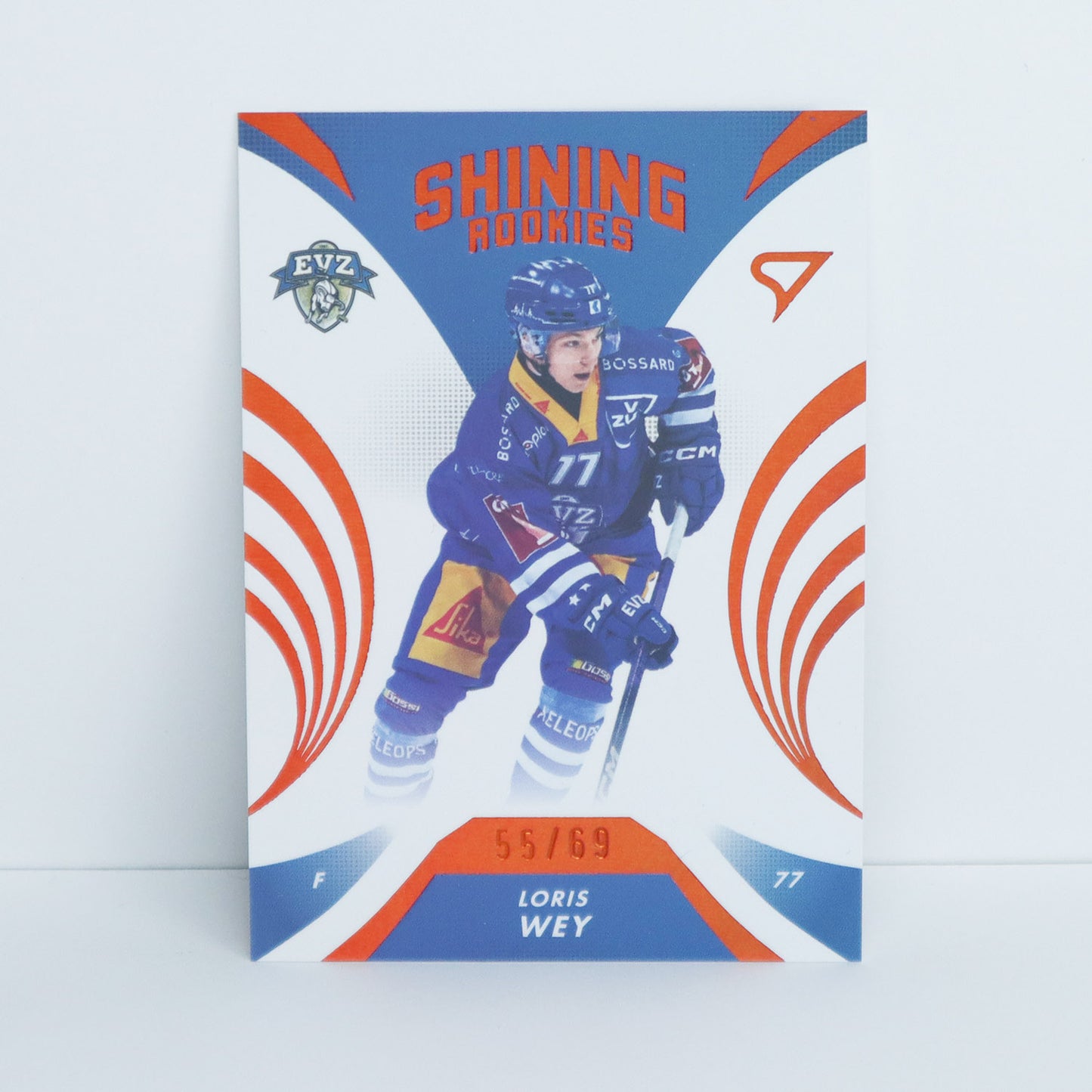 SR-19 - EVZ - LORIS WEY - SHINING ROOKIES COPPER - 55/69