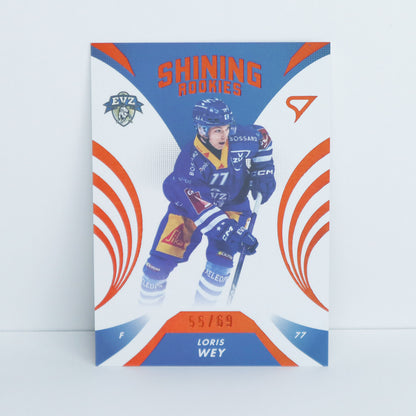 SR-19 - EVZ - LORIS WEY - SHINING ROOKIES COPPER - 55/69