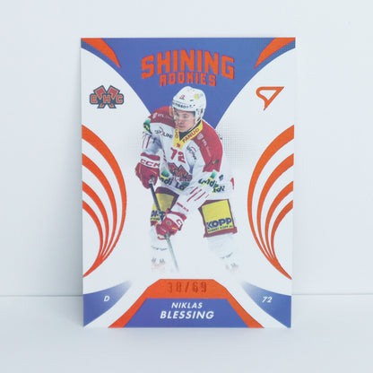 SR-21 - EHCB - NIKLAS BLESSING - SHINING ROOKIES COPPER - 38/69