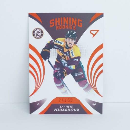 SR-25 - GSHC - BAPTISTE VOUARDOUX - SHINING ROOKIES COPPER - 24/69