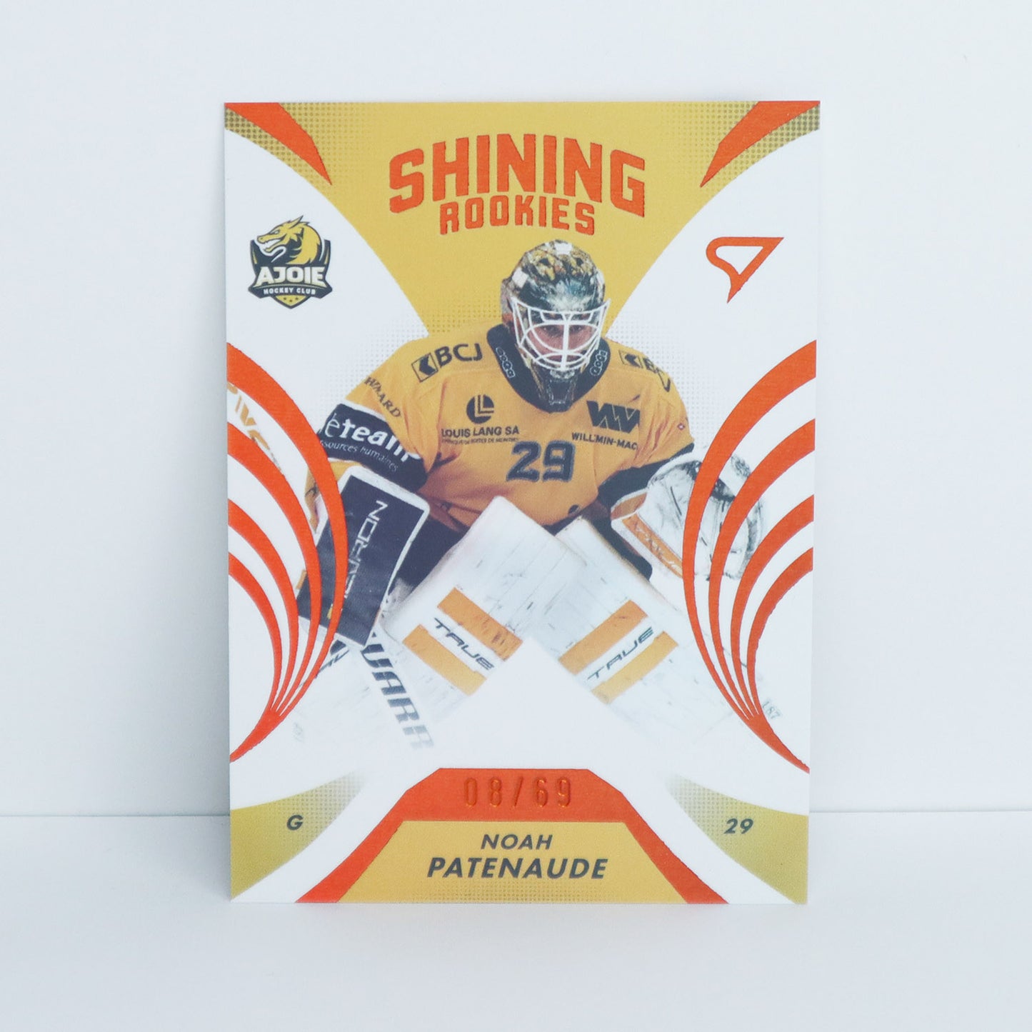 SR-27 - HCA - NOAH PATENAUDE - SHINING ROOKIES COPPER - 08/69