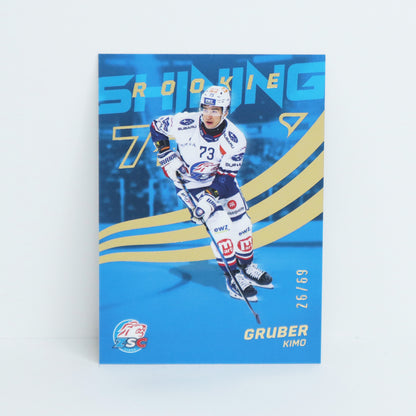 SR-01 - ZSC - KIMO GRUBER - SHINING ROOKIES GOLD - 26/69