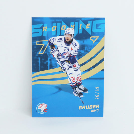 SR-01 - ZSC - KIMO GRUBER - SHINING ROOKIES GOLD - 26/69