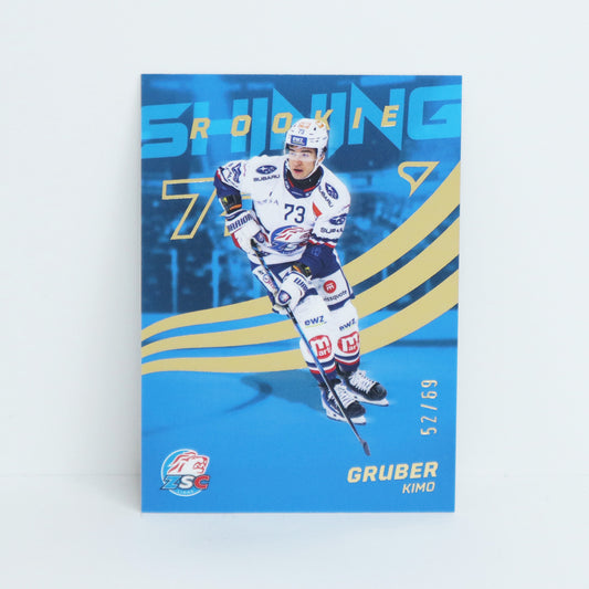 SR-01 - ZSC - KIMO GRUBER - SHINING ROOKIES GOLD - 52/69