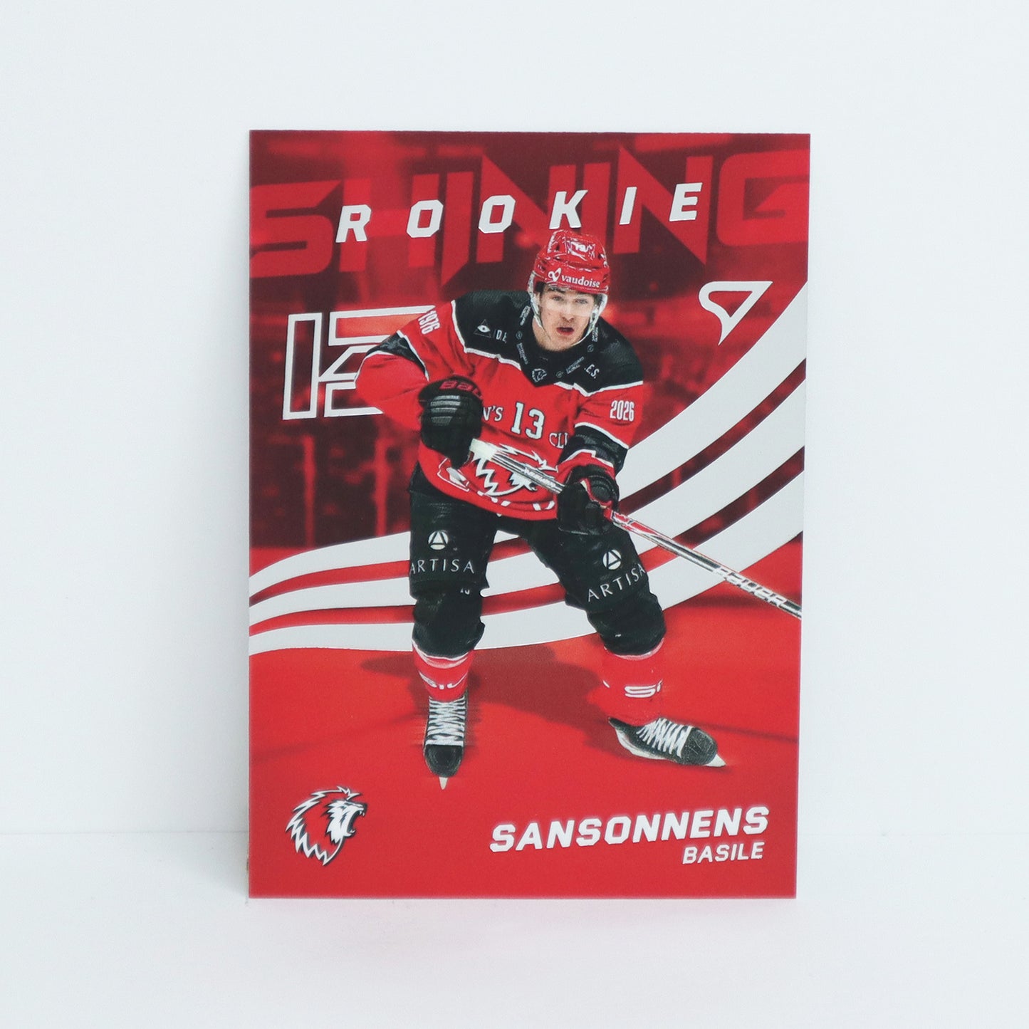 SR-02 - LHC - BASILE SANSONNENS - SHINING ROOKIES BASE
