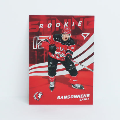 SR-02 - LHC - BASILE SANSONNENS - SHINING ROOKIES BASE