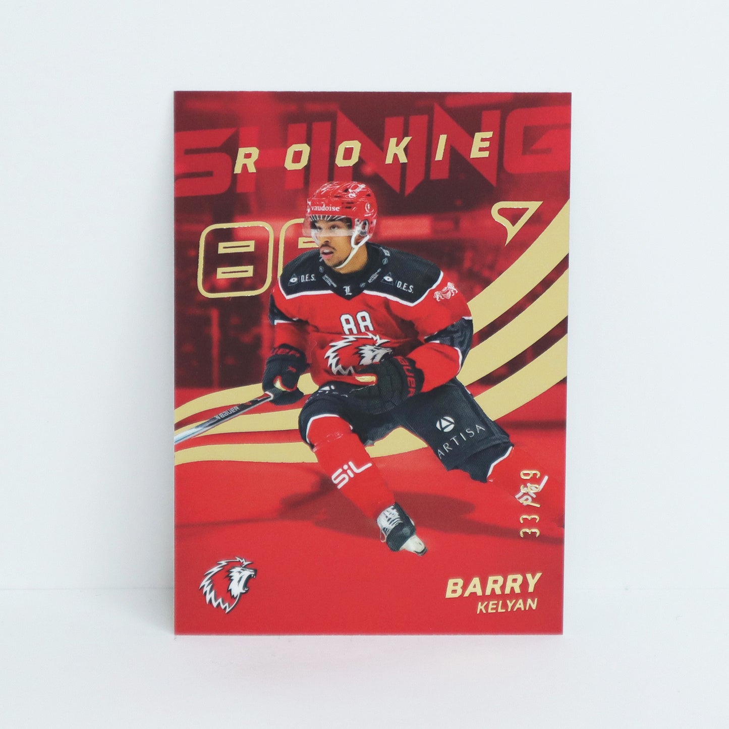 SR-03 - LHC - KELYAN BARRY - SHINING ROOKIES GOLD - 33/69