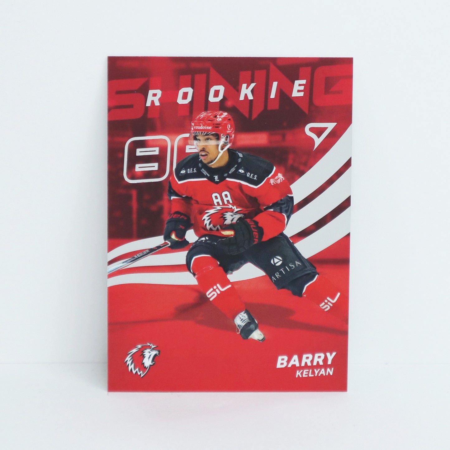 SR-03 - LHC - KELYAN BARRY - SHINING ROOKIES BASE