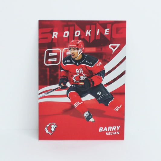 SR-03 - LHC - KELYAN BARRY - SHINING ROOKIES BASE