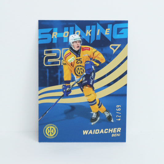 SR-04 - HCD - BENI WAIDACHER - SHINING ROOKIES GOLD - 42/69