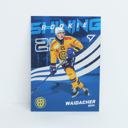 SR-04 - HCD - BENI WAIDACHER - SHINING ROOKIES BASE