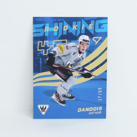 SR-05 - FRI - ARTHUR DANDOIS - SHINING ROOKIES GOLD - 27/69