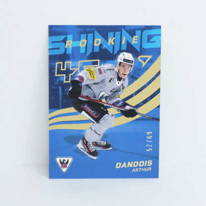 SR-05 - FRI - ARTHUR DANDOIS - SHINING ROOKIES GOLD - 52/69