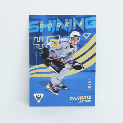 SR-05 - FRI - ARTHUR DANDOIS - SHINING ROOKIES GOLD - 58/69