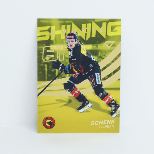 SR-06 - SCB - FLORIAN SCHENK - SHINING ROOKIES GOLD - 44/69