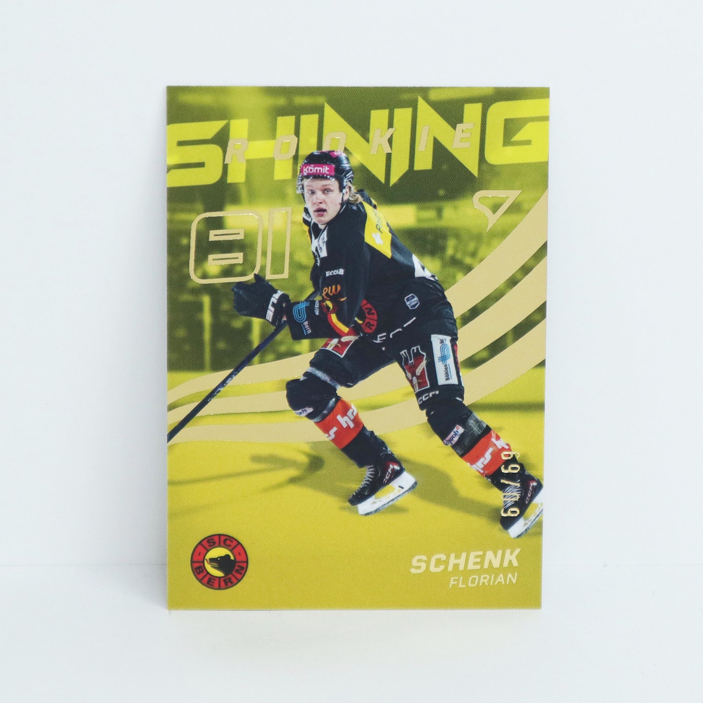 SR-06 - SCB - FLORIAN SCHENK - SHINING ROOKIES GOLD - 60/69