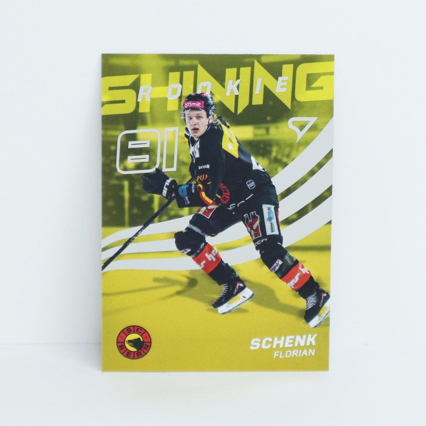 SR-06 - SCB - FLORIAN SCHENK - SHINING ROOKIES BASE
