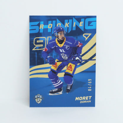 SR-07 - EVZ - DORIAN MORET - SHINING ROOKIES GOLD - 04/69