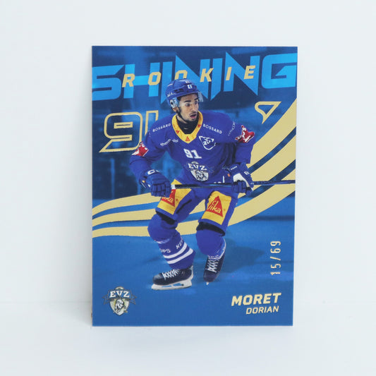 SR-07 - EVZ - DORIAN MORET - SHINING ROOKIES GOLD - 15/69