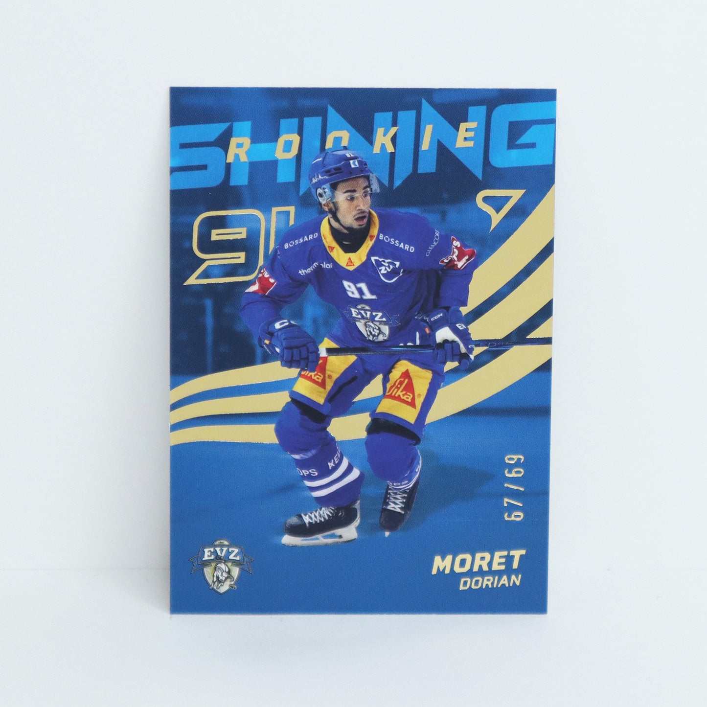 SR-07 - EVZ - DORIAN MORET - SHINING ROOKIES GOLD - 67/69