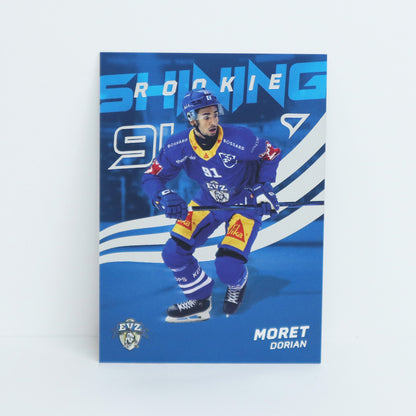 SR-07 - EVZ - DORIAN MORET - SHINING ROOKIES BASE