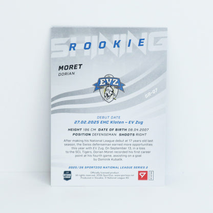 SR-07 - EVZ - DORIAN MORET - SHINING ROOKIES BASE