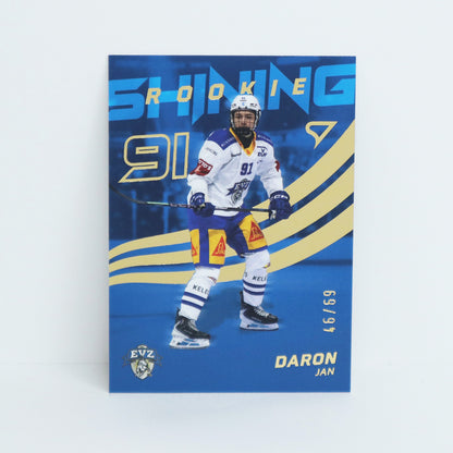 SR-08 - EVZ - JAN DARON - SHINING ROOKIES GOLD - 46/69