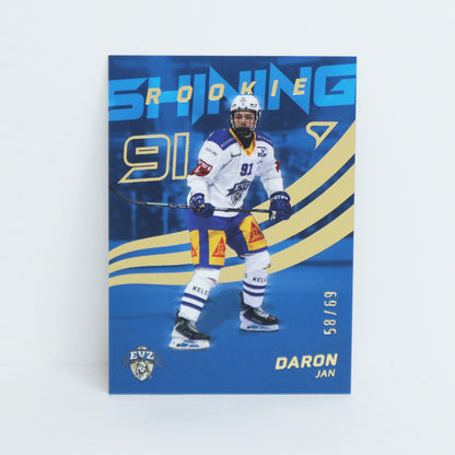 SR-08 - EVZ - JAN DARON - SHINING ROOKIES GOLD - 58/69