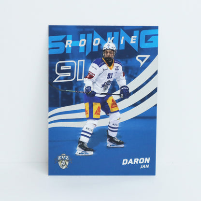 SR-08 - EVZ - JAN DARON - SHINING ROOKIES BASE