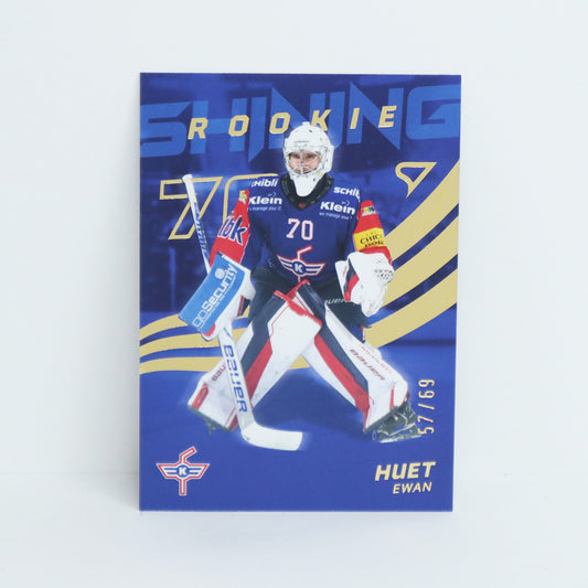 SR-09 - EHCK - EWAN HUET - SHINING ROOKIES GOLD - 57/69