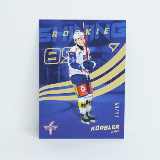 SR-10 - EHCK - KIMI KORBLER - SHINING ROOKIES GOLD - 46/69