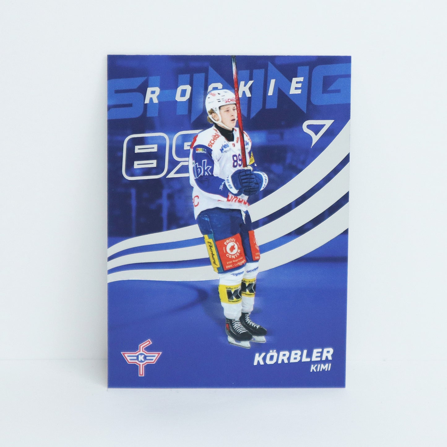 SR-10 - EHCK - KIMI KORBLER - SHINING ROOKIES BASE