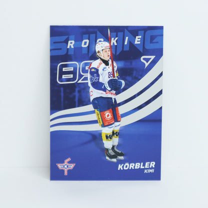 SR-10 - EHCK - KIMI KORBLER - SHINING ROOKIES BASE