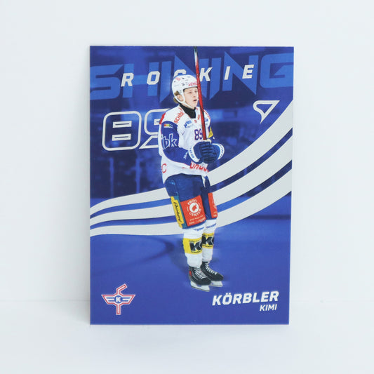 SR-10 - EHCK - KIMI KORBLER - SHINING ROOKIES BASE