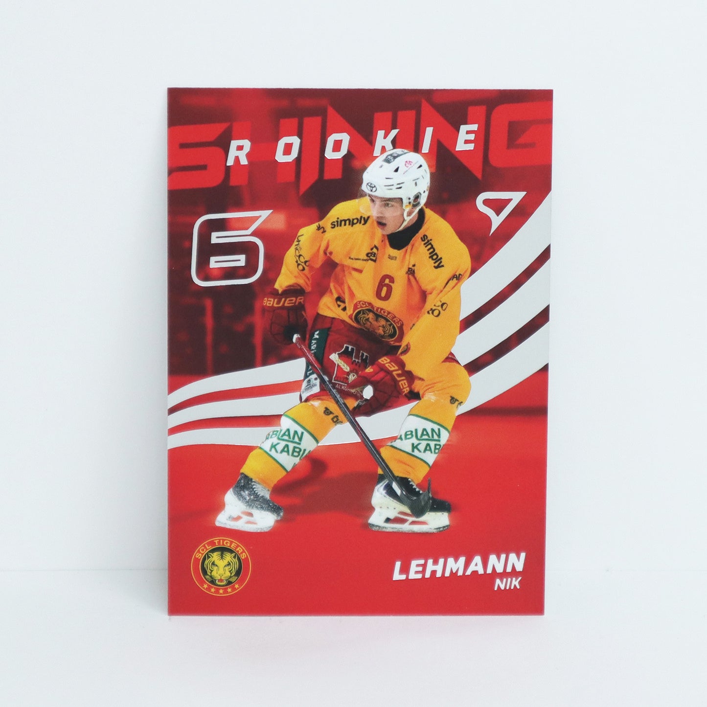 SR-11 - SCL - NIK LEHMANN - SHINING ROOKIES BASE