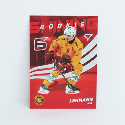 SR-11 - SCL - NIK LEHMANN - SHINING ROOKIES BASE