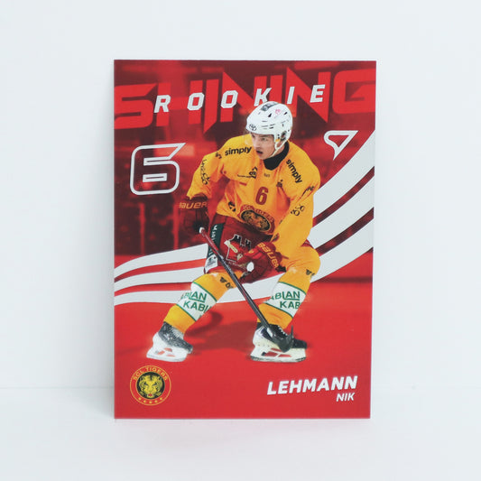 SR-11 - SCL - NIK LEHMANN - SHINING ROOKIES BASE