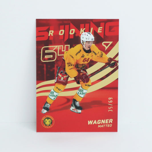 SR-12 - SCL - MATTEO WAGNER - SHINING ROOKIES GOLD - 35/69