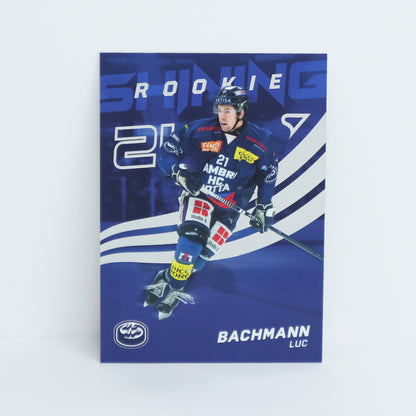 SR-13 - HCAP - LUC BACHMANN - SHINING ROOKIES BASE