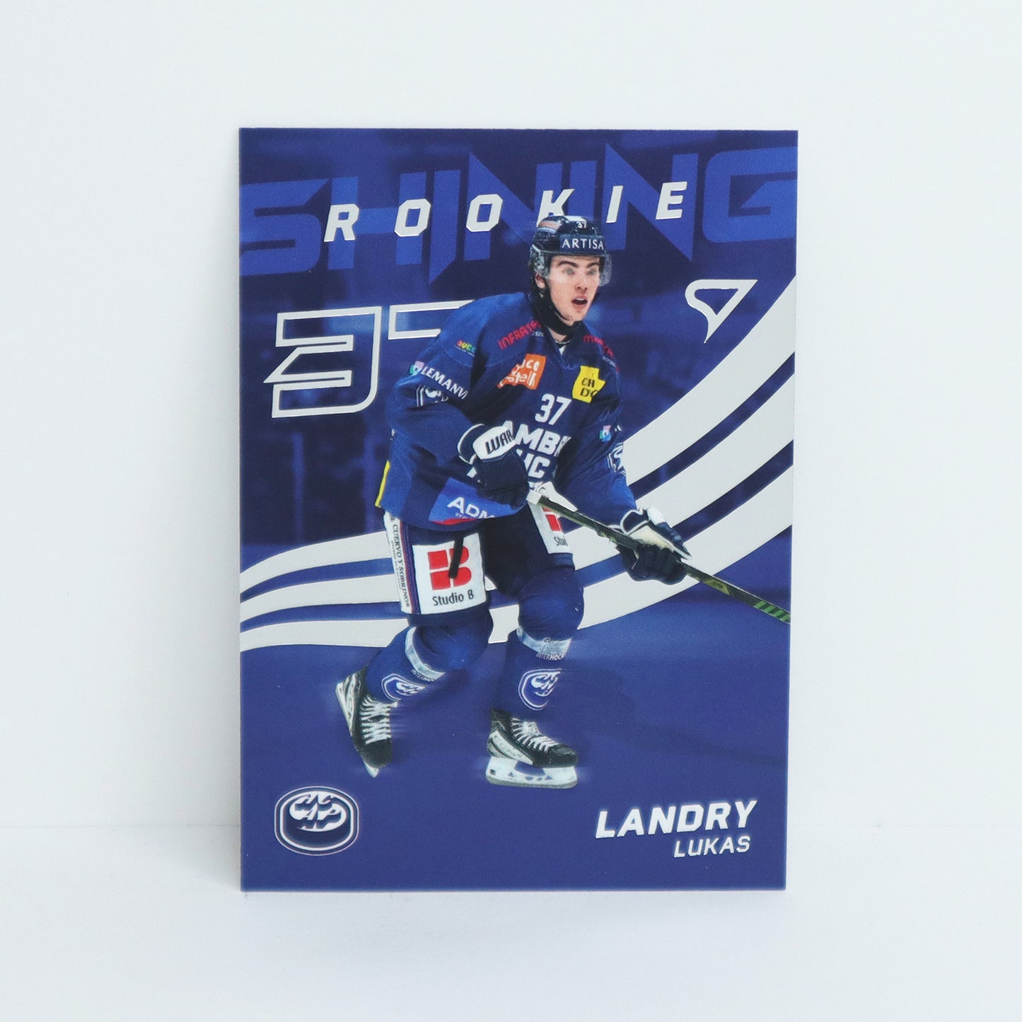 SR-14 - HCAP - LUKAS LANDRY - SHINING ROOKIES BASE