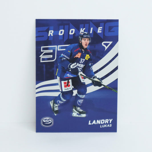 SR-14 - HCAP - LUKAS LANDRY - SHINING ROOKIES BASE
