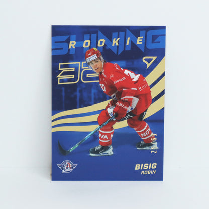 SR-15 - SCRJ - ROBIN BISIG - SHINING ROOKIES GOLD - 25/69